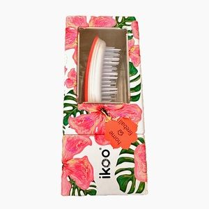 Ikoo Detangling Hair Brush Cotton Candy/Black BNIB